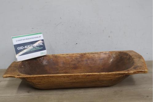 Vintage Houten Trog, Antiek en Kunst, Curiosa en Brocante