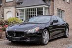 Maserati Quattroporte GTS 3.8 Bi-Turbo V8 MOTORPROBLEEM, Auto's, Maserati, Automaat, Achterwielaandrijving, Zwart, Leder