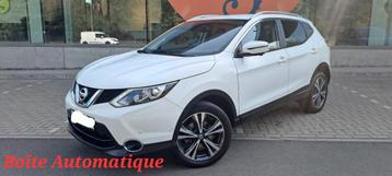 Nissan Qashqai Tekna automatische versnellingsbak. 1e volled beschikbaar voor biedingen