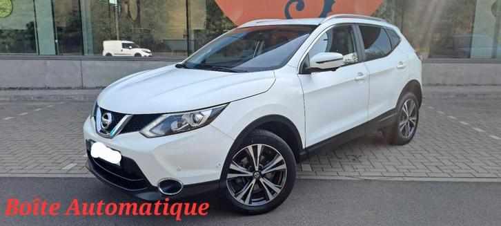 Nissan Qashqai Tekna automatische versnellingsbak. 1e volled, Auto's, Nissan, Particulier, Qashqai, Benzine, Euro 6, SUV of Terreinwagen