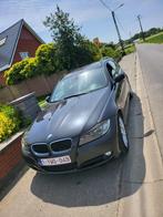 BMW 318D 2010/€5.320.000 km, Auto's, BMW, Euro 5, Stof, Zwart, Zwart