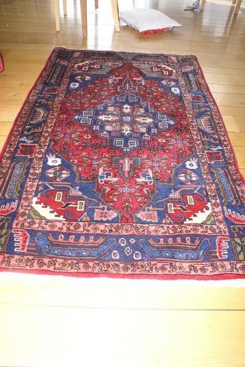 MAGNIFIQUE TAPIS ANCIEN IRAN BIDJAR ARTISANAL 172 X102   beschikbaar voor biedingen