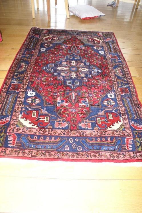 MAGNIFIQUE TAPIS ANCIEN IRAN BIDJAR ARTISANAL 172 X102, Antiek en Kunst, Antiek | Tapijten, Tafelkleden en Textiel, Ophalen