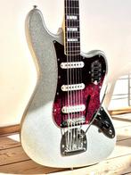Squier Bass VI FSR silver sparkle, Muziek en Instrumenten, Snaarinstrumenten | Gitaren | Bas, Ophalen of Verzenden, Zo goed als nieuw