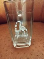 Oud Bierglas Riva Dentergem, Verzamelen, Ophalen, Bierglas
