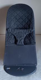 Babybjorn wipstoel grijs gewafeld, Kinderen en Baby's, Ophalen of Verzenden, Gebruikt, Wipstoel