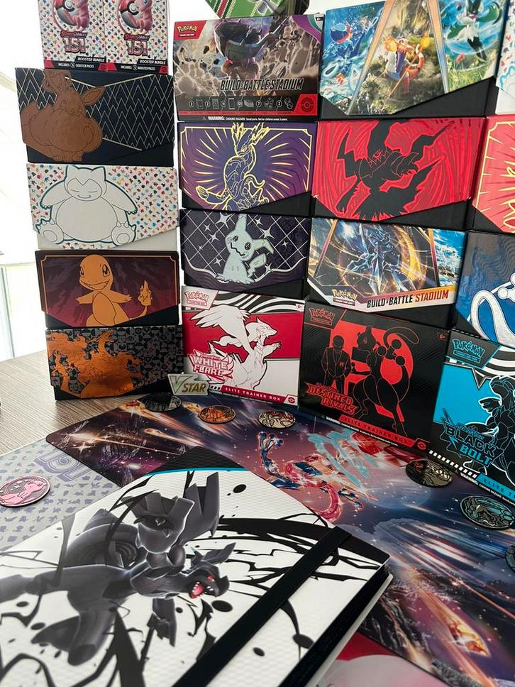 Pokemon kaarten, Hobby en Vrije tijd, Verzamelkaartspellen | Overige, Nieuw, Meerdere kaarten, Foil, Ophalen of Verzenden