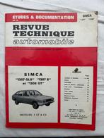 Revue technique automobile Simca 1307 Gls/S/Gt, Ophalen