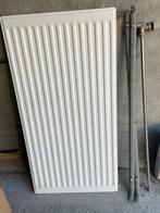 Radiator met kraan AFM 100 x 50, Doe-het-zelf en Bouw, Verwarming en Radiatoren, Ophalen, Radiator, Minder dan 60 cm, Zo goed als nieuw