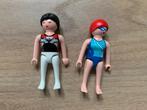 Playmobil 2 figuurtjes, Ophalen of Verzenden, Zo goed als nieuw, Los Playmobil