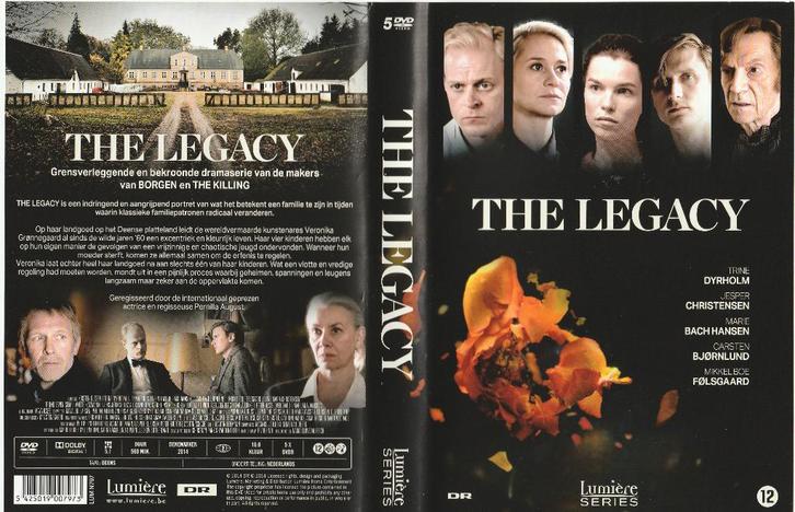 The Legacy seizoen 1, 2 & 3, Cd's en Dvd's, Dvd's | Drama, Zo goed als nieuw, Drama, Boxset, Vanaf 12 jaar, Ophalen of Verzenden