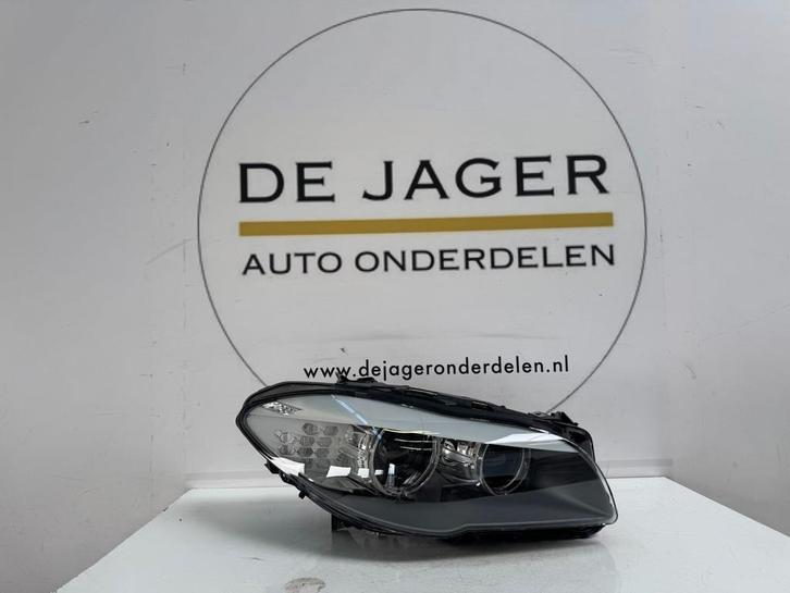BMW F10 F11 5 SERIE XENON KOPLAMP RECHTS 7203246-18, Auto-onderdelen, Verlichting, BMW, Gebruikt
