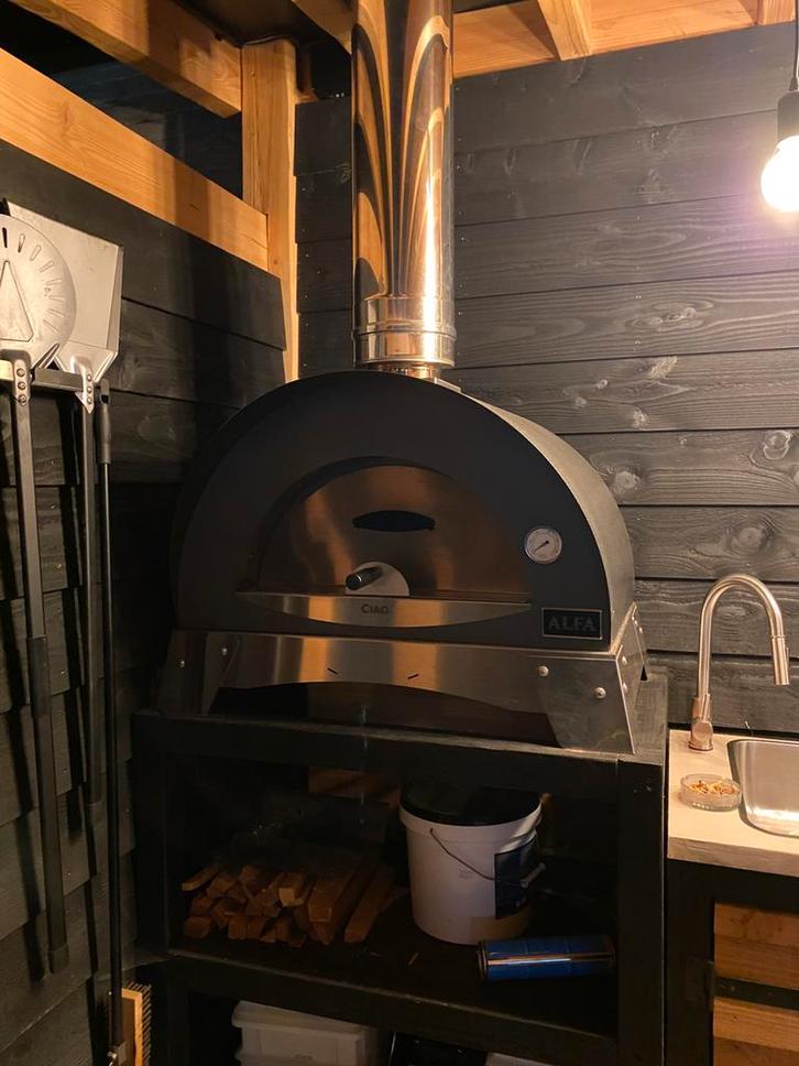 Alfa ciao, Tuin en Terras, Pizzaovens, Gebruikt, Ophalen