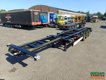 Kögel  PORT 40 SIMPLEX 20 3-Assen SAF - Schijfremmen - 20/30 beschikbaar voor biedingen
