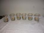 6 Whiskyglazen drinkglas whiskyglas NAPOLEON III EMPEREUR, Verzamelen, Glas en Drinkglazen, Ophalen of Verzenden