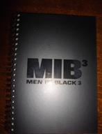 Men In Black 3 - MIB3 - Nouveau grand classeur, Livres, Livres d'étude & Cours, Enlèvement ou Envoi, Neuf