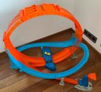 Hot Wheels Looping, Kinderen en Baby's, Speelgoed | Racebanen, Ophalen, Racebaan, Zo goed als nieuw, Met looping