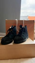 Christian Louboutin Originele Sneakers Mt 39, Kleding | Dames, Ophalen, Zwart, Zo goed als nieuw, Sneakers