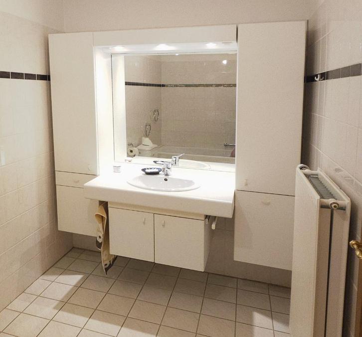 Badkamermeubel, Huis en Inrichting, Badkamer | Badkamermeubels, Gebruikt, Wastafelkast, Ophalen