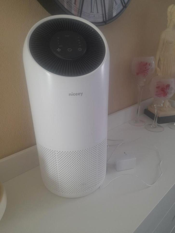 Niceey luchtreiniger, Elektronische apparatuur, Luchtbehandelingsapparatuur, Zo goed als nieuw, Luchtreiniger, Ophalen