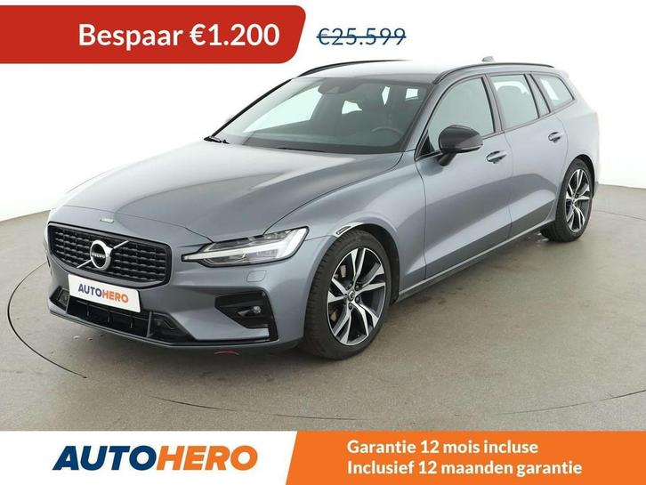 Volvo V60 2.0 B4 R Design (bj 2021, automaat), Auto's, Volvo, Te koop, V60, ABS, Achteruitrijcamera, Adaptive Cruise Control, Airbags