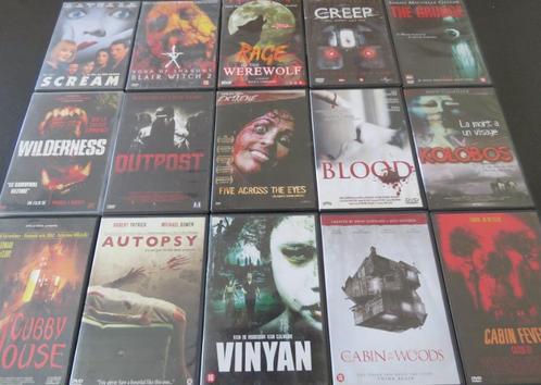 DVD / HORROR - GORE / SLASHER - BLOOD*AUTOPSY*GRUDGE, Cd's en Dvd's, Dvd's | Horror, Gebruikt, Gore, Vanaf 16 jaar, Ophalen of Verzenden