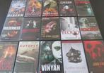 DVD / HORROR - GORE / SLASHER - BLOOD*AUTOPSY*GRUDGE, Cd's en Dvd's, Vanaf 16 jaar, Ophalen of Verzenden, Gebruikt, Gore