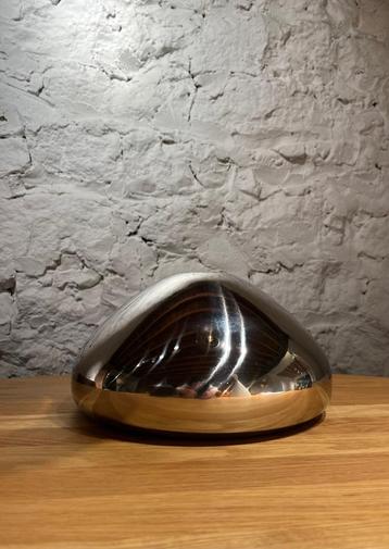 Abat-jour chromé "Void" TOM DIXON, Moins de 25 cm, Gris, Design, Comme neuf