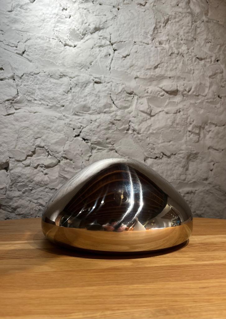 TOM DIXON „Void” chromen lampenkap, Huis en Inrichting, Lampen | Lampenkappen, Zo goed als nieuw, Minder dan 25 cm, Overige vormen