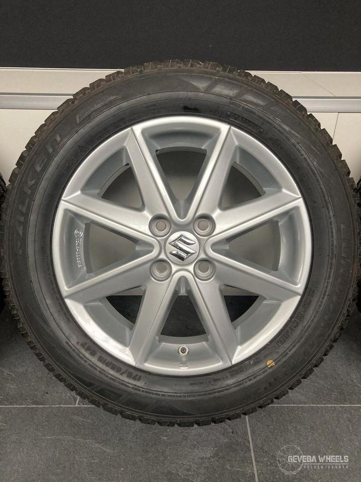 15” originele Suzuki Swift / Ignis velgen + winterbanden, Auto-onderdelen, Banden en Velgen, Banden en Velgen, Winterbanden, 15 inch