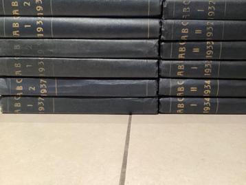 Oude magazines ABC beschikbaar voor biedingen