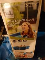 Zwembad Intex, Tuin en Terras, Zwembaden, Ophalen, Zo goed als nieuw