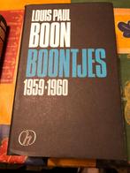 Louis Paul Boon, Boontjes 1959 - 1960, Boeken, Essays, Columns en Interviews, Eén auteur, Ophalen of Verzenden, Zo goed als nieuw