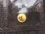 2016 China - Panda - 1 gram gold in blister OMP, Ophalen of Verzenden, Goud