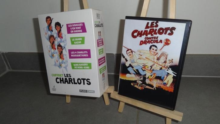 Lot de 6 films des Charlots dont 2 en blu-ray, neufs, Cd's en Dvd's, Blu-ray, Zo goed als nieuw, Boxset, Ophalen of Verzenden