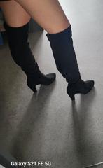 Overknee laarzen mt. 39, Kleding | Dames, Schoenen, Ophalen of Verzenden, Zo goed als nieuw