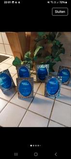 antieke verzilverde fotolijsten, Antiek en Kunst, Ophalen of Verzenden