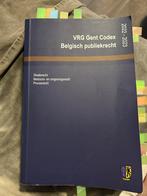 VRG Gent Codex Belgisch publiekrecht, Ophalen, Zo goed als nieuw