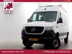 Mercedes-Benz Sprinter 314 CDI 143pk E6 L2H2 4x4 ZG1 D.C. Ai, Auto's, Wit, Mercedes-Benz, Bedrijf, Onderhoudsboekje