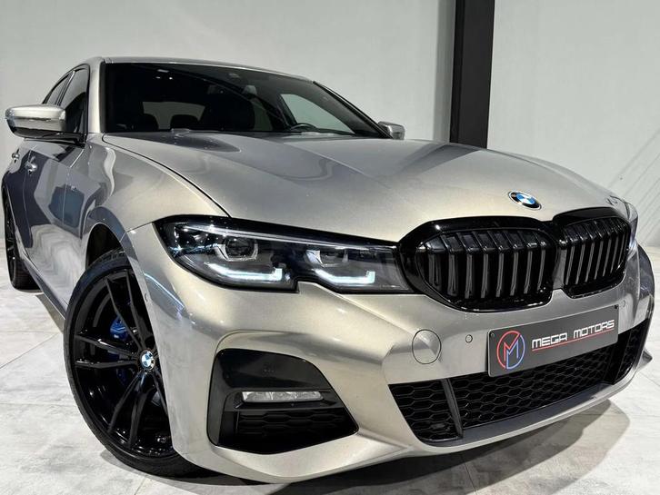 BMW 3 Serie 320 eAS 163CV PACK M" + SHADOW TVA/BTW COCKPiT C, Auto's, BMW, Bedrijf, Te koop, 3 Reeks, ABS, Achteruitrijcamera