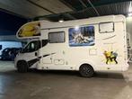 Fiat Ducato Eura Mobil 2.3 Jtd 6 slaapplaatsen bj. 2016 Euro, Beige, 4 cilinders, Leder, Bedrijf
