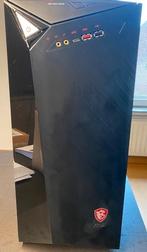 Computer behuizing / case MSI met CD speler, Ophalen of Verzenden, Gebruikt