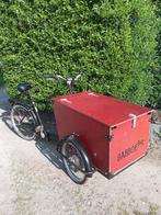 Bakfiets babboe, Ophalen, Zo goed als nieuw