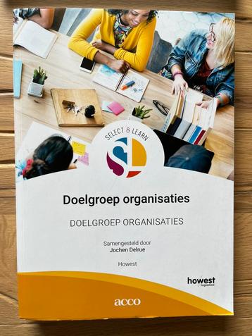 Jochen Delrue - Select & Learn Doelgroep organisaties beschikbaar voor biedingen