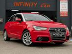 Audi A1 A1 1.6 TDi Ambition (bj 2011), Auto's, Voorwielaandrijving, Zwart, 4 cilinders, 103 g/km