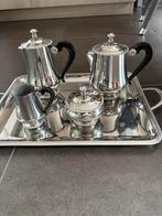 Koffie seveer servies Létang remy, Enlèvement