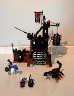 Lego 8876 Knights Kingdom Scorpion Prison Cave, Ophalen of Verzenden, Zo goed als nieuw, Complete set, Lego