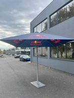 Redbull parasol op statief 3x3x3, Tuin en Terras, Parasols, Ophalen, Zo goed als nieuw, 2 tot 3 meter, Stokparasol