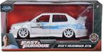 Fast & Furious - 1995 Jesse's Volkswagen Jetta 1:24, Neuf, Customerservice@jadatoys.com, Enlèvement ou Envoi, Voiture