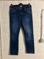 Blauwe jeansbroek, Quarterback, maat 34, Kleding | Heren, Blauw, Ophalen of Verzenden, Zo goed als nieuw, W33 - W34 (confectie 48/50)